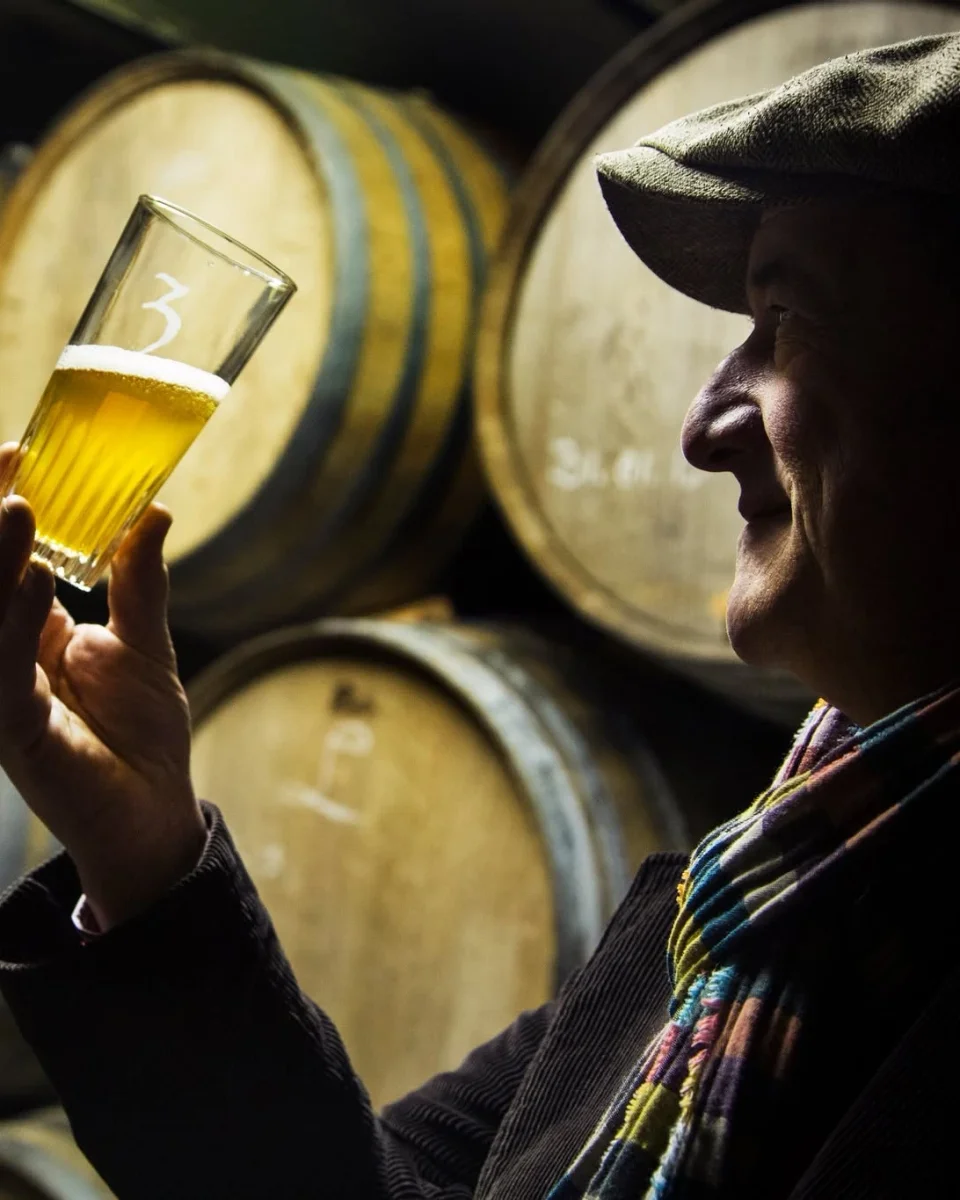 A Toast to Armand, with 3F Oude Lambik