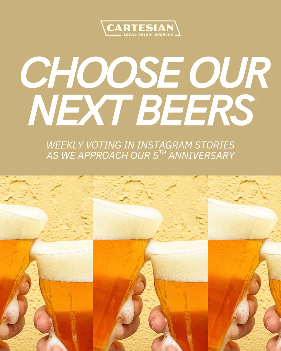 Beer Bracket for Cartesian Brewing's 5th Anniversary