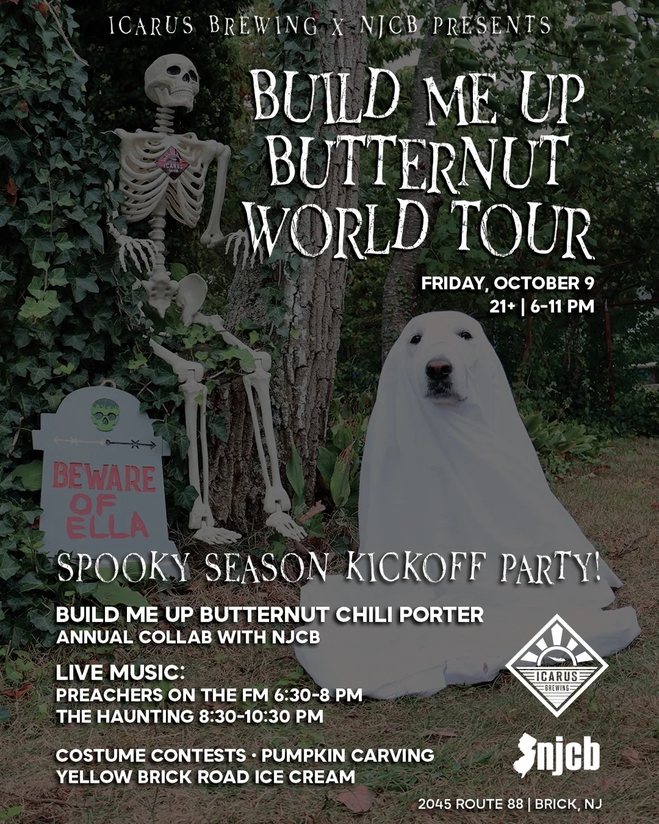 Build Me Up Butternut World Tour