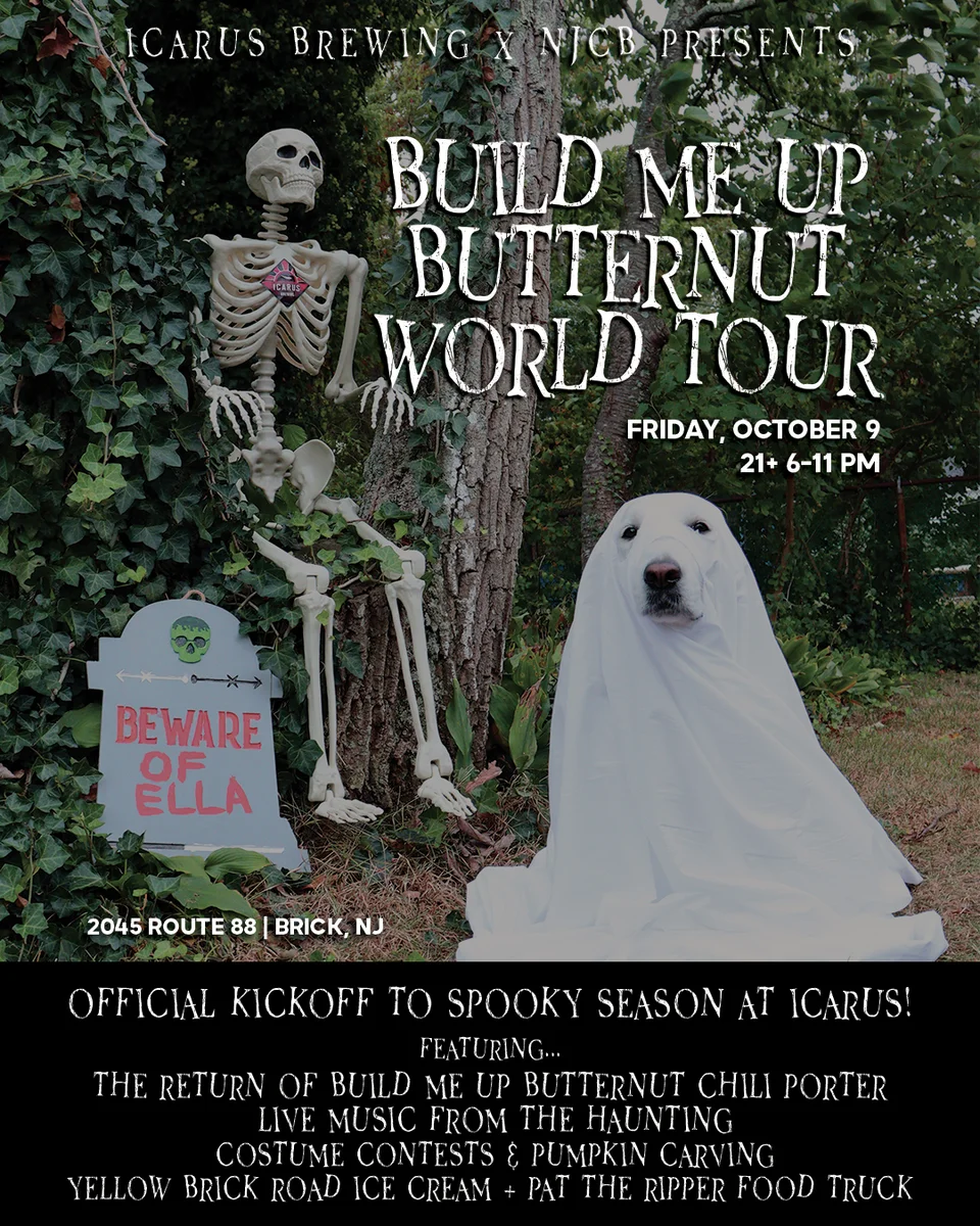 Build Me Up Butternut World Tour