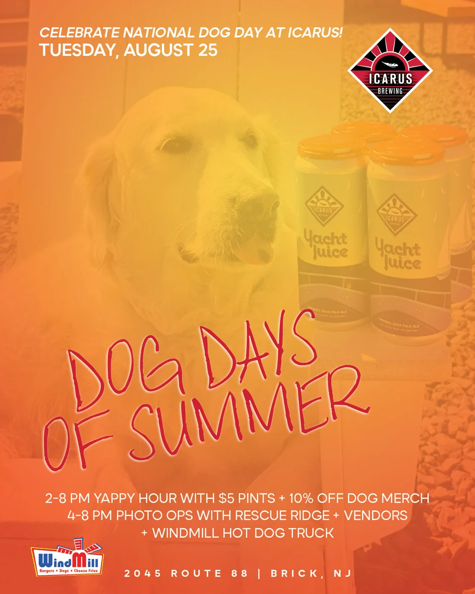 Dog Days of Summer at Icarus!