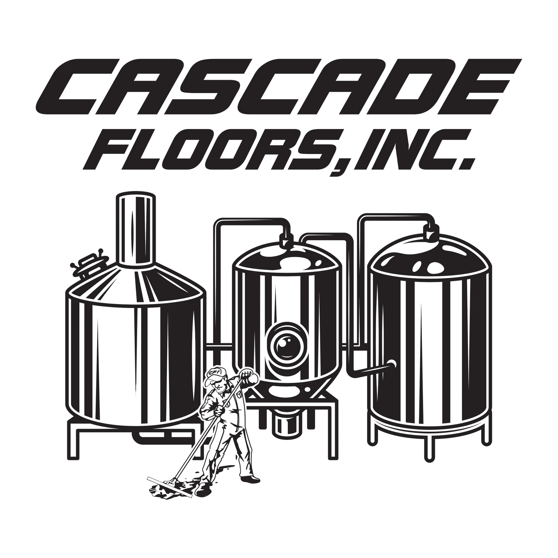 Cascade Floors logo